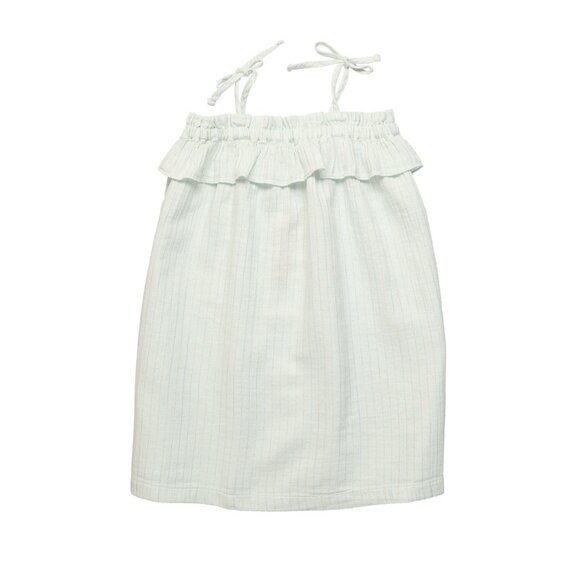 Claire Dress - Soft Aqua - Picture 2 of 2